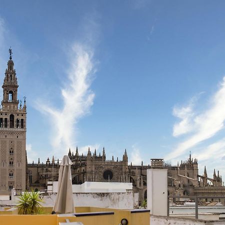Exclusive Triplex With Private Terrace Apartment Seville Exterior photo