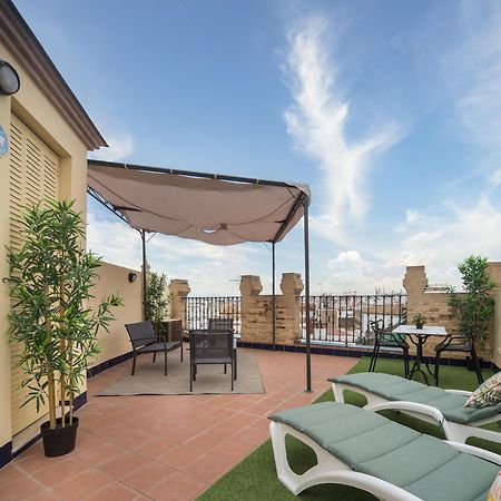 Exclusive Triplex With Private Terrace Apartment Seville Exterior photo