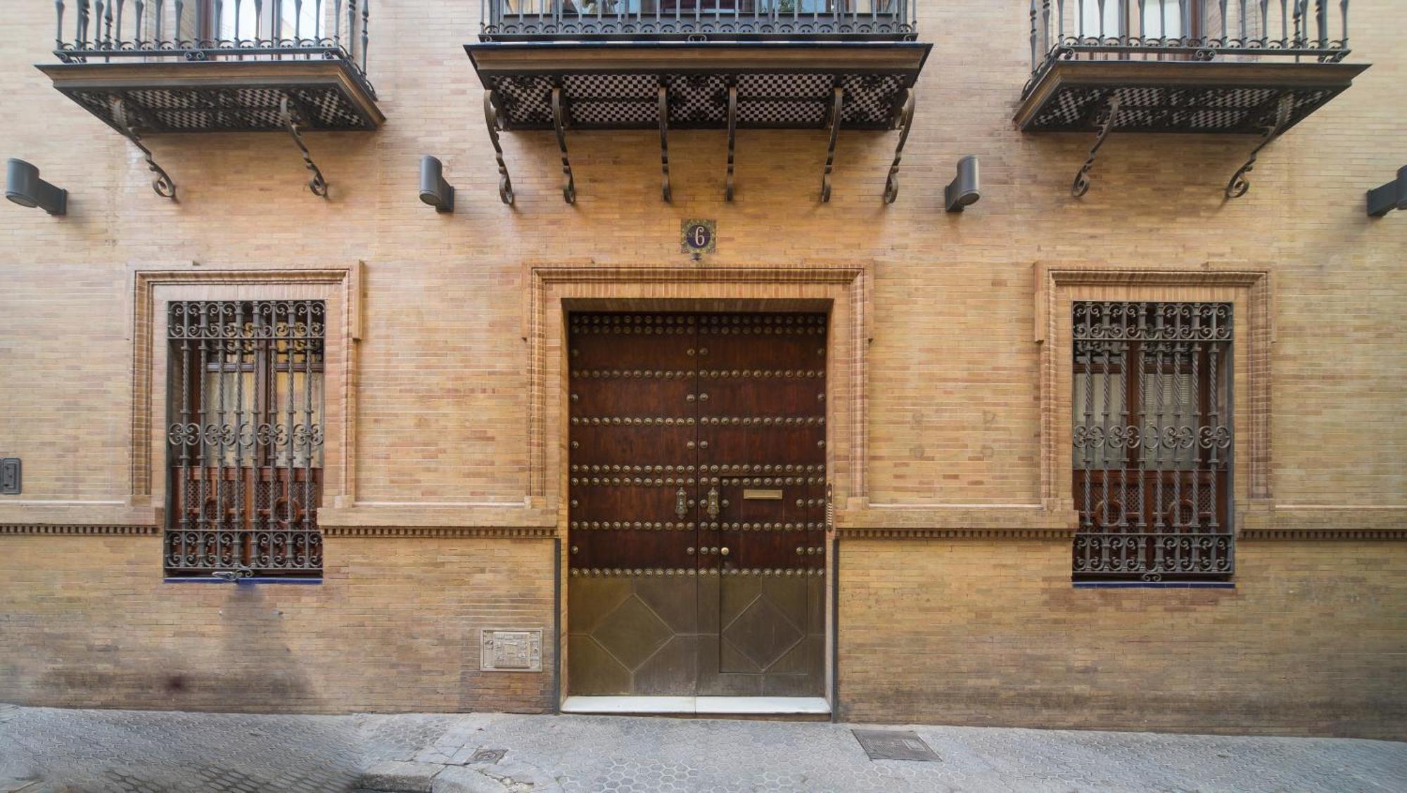 Exclusive Triplex With Private Terrace Apartment Seville Exterior photo