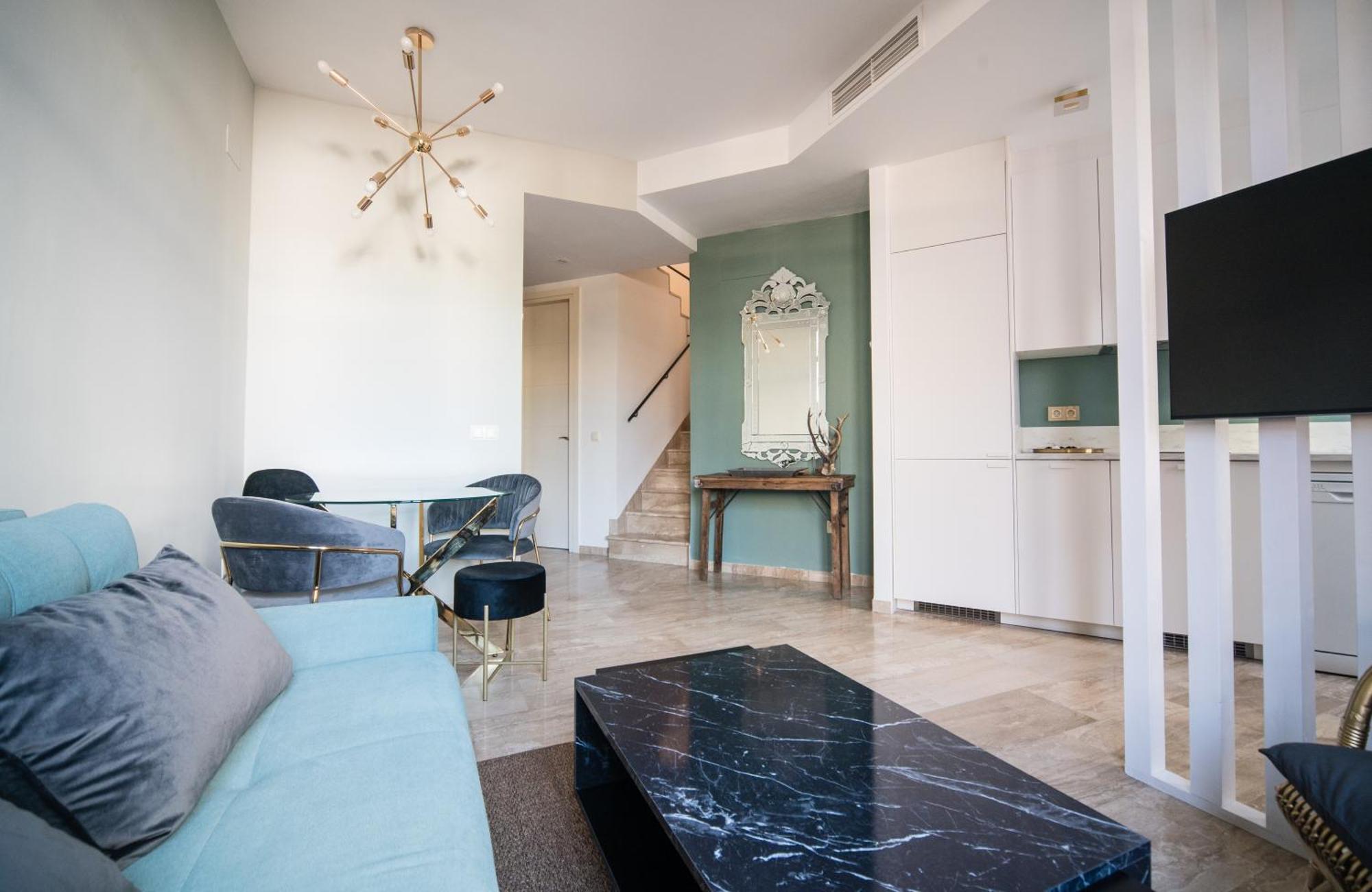 Exclusive Triplex With Private Terrace Apartment Seville Exterior photo