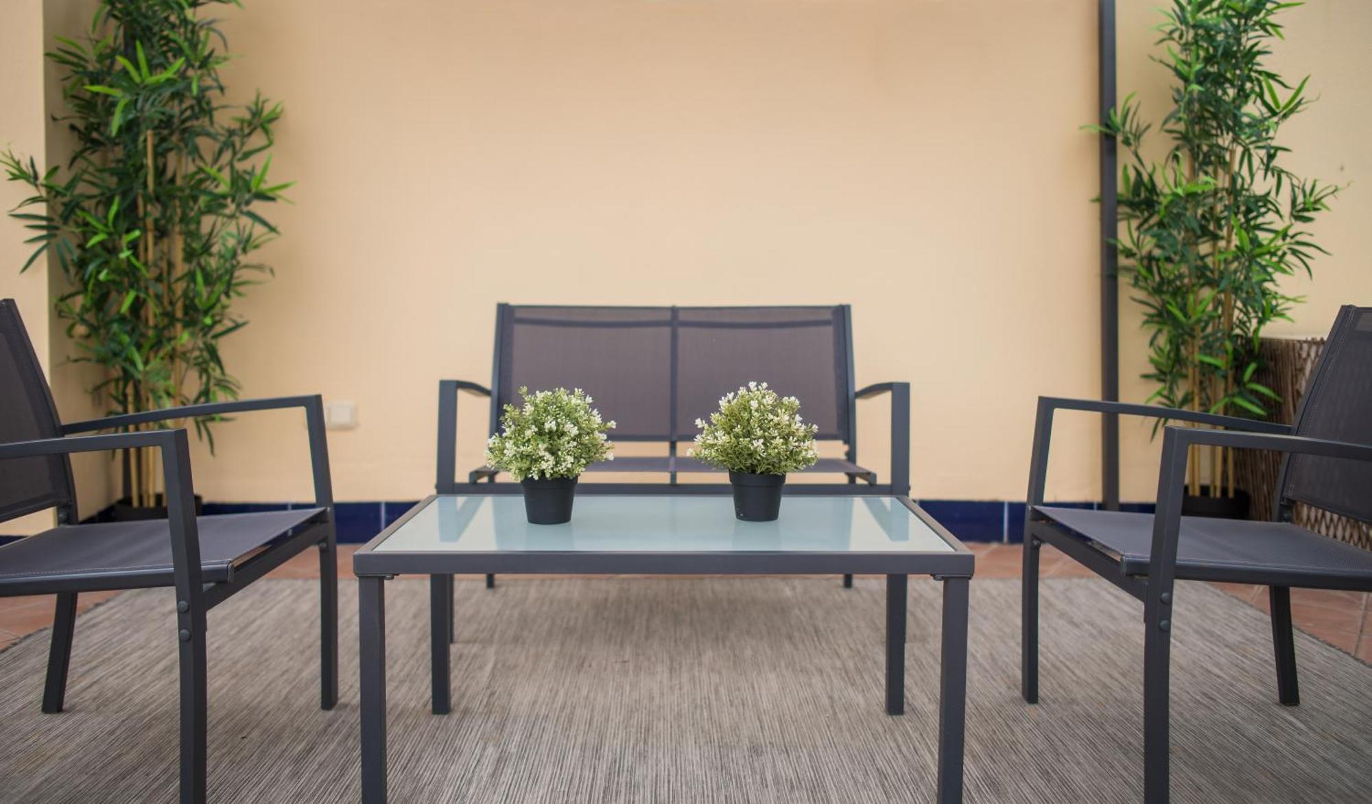Exclusive Triplex With Private Terrace Apartment Seville Exterior photo