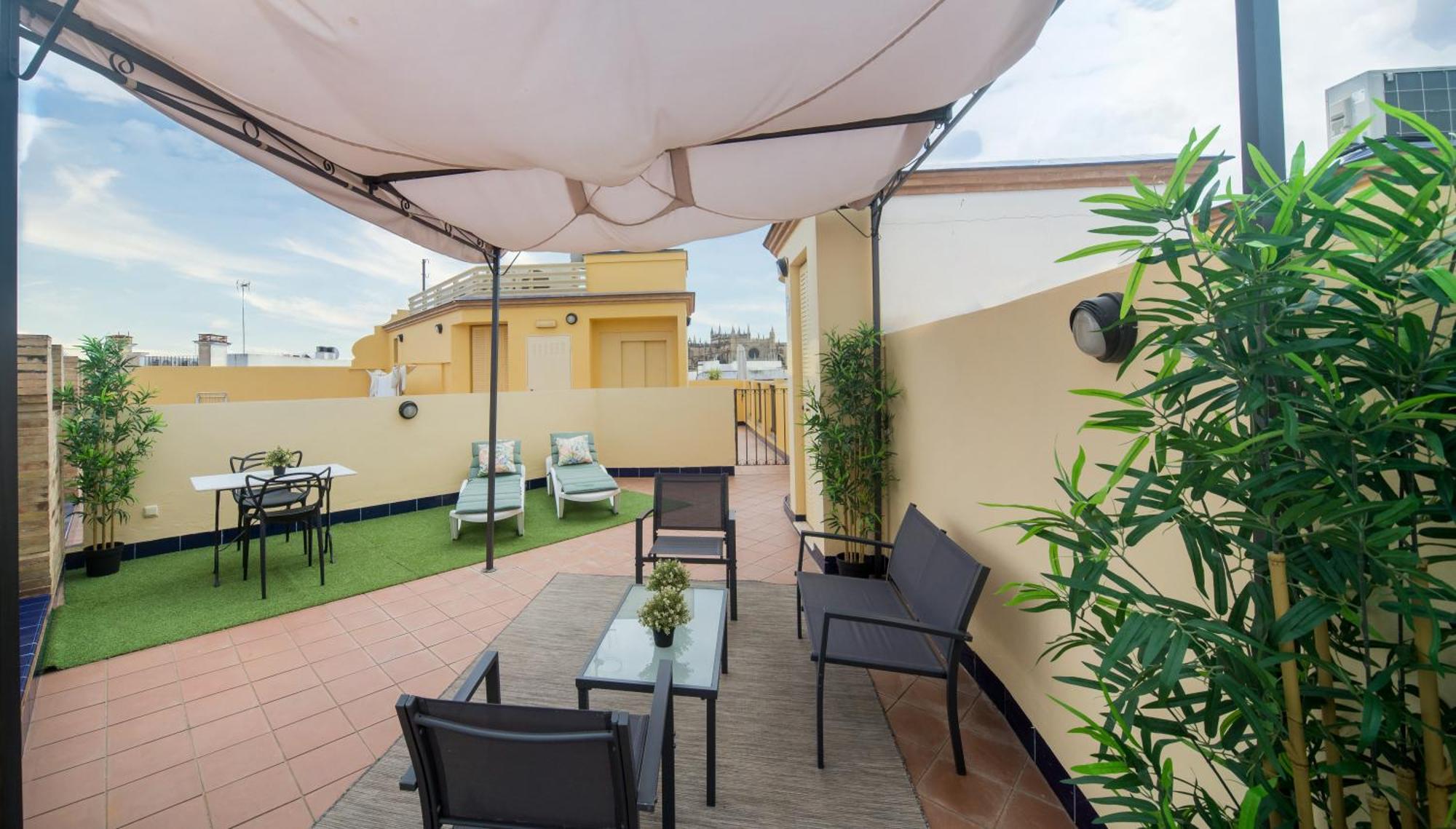 Exclusive Triplex With Private Terrace Apartment Seville Exterior photo